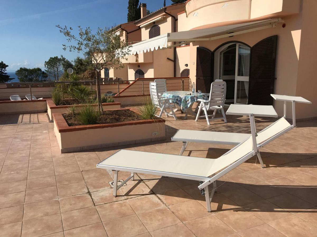 Appartamento Alfea Porto Santo Stefano  Luaran gambar